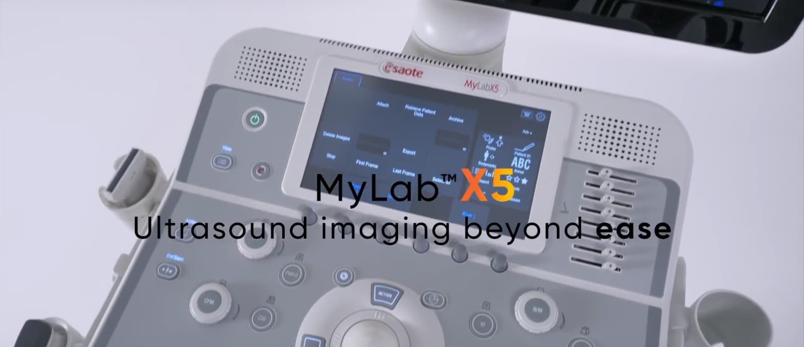 Esaote MyLabX5 productvideo | Enraf-Nonius